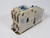 Cutler-Hammer AN16DN0AB Non-Reversing Starter 27A 3P 110V@50Hz 120V@60Hz USED