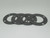 Kadant Johnson CSS816-0412-13 Full Face Gasket 4.12"ID 7.12"OD Lot of 4 NEW
