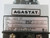 Agastat 7022-AI Time Delay Relay 6-60Min Coil 120V 60Hz USED