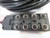 Brad Harrison BTB800P-FBW-20 Passive Junction Box & 20M Cable 3Ax8 Ports NWB
