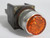 Allen-Bradley 800MR-Q24A Series D Pilot Light Amber Lens USED