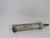 Advance Automation 240-DC-6 Pneumatic Cylinder 3/4" Bore 6" Stroke  USED