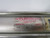 Advance Automation 240-DC-6 Pneumatic Cylinder 3/4" Bore 6" Stroke  USED