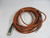 Allen-Bradley 2090-CPWM7DF-14AA15 Ser. A Power Cable 15m *Some Damage* USED