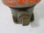 Gemco 1025-D-2SP Foot and Palm Mushroom Button Switch 2 Contact  USED