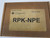 Goulds RPK-NPE Mechanical Seal Kit for Centrifugal Pump OIL STAIN/WRITING NEW