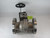 A-T Controls FD9-F3 Stainless Steel Ball Valve Class 300 3" Size SHELF WEAR NOP