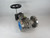 A-T Controls FD9-F3 Stainless Steel Ball Valve Class 300 2" Size SHELF WEAR NOP