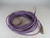 Electrozad Supply BCI-PUR-UXFBMP-18S-100 Purple Servo Cable 100' USED