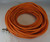 Electrozad Supply BCI-PUR-XXFPMP-14S-100 Orange Servo Cable 100' USED
