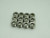 Graco 110208 Socket Head Plug 1/8" NPT 316 Stainless Steel Lot of 12 NOP