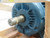 Weg 5/20HP 3.7/15kW 884/1770RPM 575V 254/6T TEFC 3Ph 9.29/24A 60Hz NEW