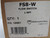 McDonnell & Miller FS8-W Flow Switch 1" NPT 160 psi 11.3kg/cm2 SHELF WEAR NEW