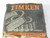 Timken 82562A Tapered Roller Bearing NEW