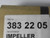 Flygt 3832205 Impeller  NEW