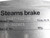 Stearns 1-087-011-00-DNF Spring-Set Disc Brake 575V 60Hz 7/8"  USED