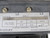 Allen-Bradley Ser A Full Voltage Starter 90A 600VAC 110-120VAC Coil  USED