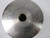 Waldron 149868 Clear Finish Coupling Size 2-1/2W 4-3/4"OD 7/8"ID 3-1/4"H  USED