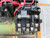 Allen-Bradley 505-AOD Series C Reversing Starter Size 0 115/120VAC 60Hz  NOP