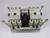 Siemens 3TD-4602-2A Reversing Contactor 10/120Vac  USED
