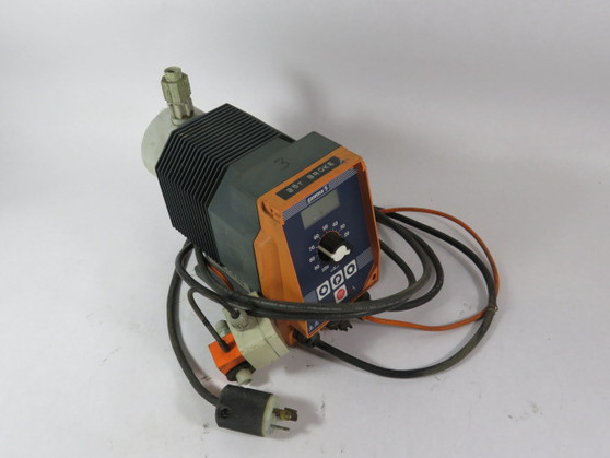 ProMinent G/5B0813PP2000D20001 Metering Pump Missing Cover 115V 50/60Hz  USED
