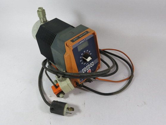 ProMinent G/5B0819PP2000D20001 Metering Pump 115V 50/60Hz 65W 6.7A 8 Bar  USED