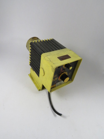 LMI Milton Roy B731 Electromagnetic Dosing Pump 120V 50/60Hz 1.5A 4.5GPM  USED