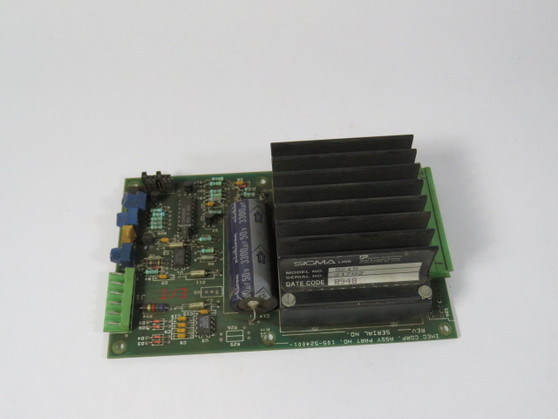 Imec 105-524001 Indexer/Driver Circuit Board  USED