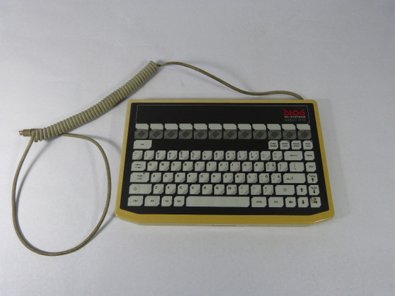 Dlog NC-Systeme DNET IPC Operator Panel Keyboard  USED