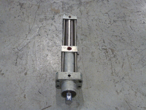 Ohma FPO-813-756-FF-50-TR-12-SF Pneumatic Cylinder 3-1/4" Bore  USED