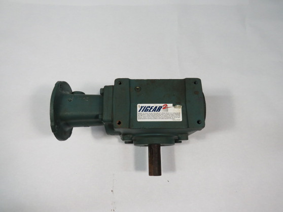 Dodge Tigear 35S18L Gear Reducer 18:1 Ratio 3660lb-in 6.43HP@1750rpm  USED