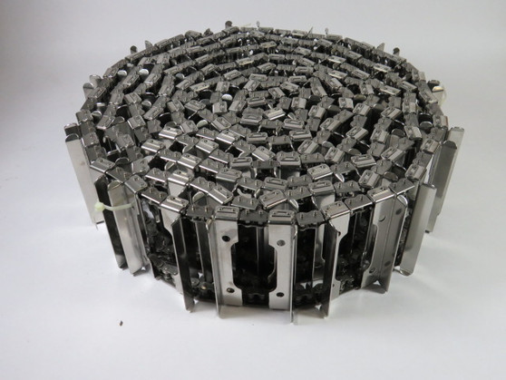 Diamond Chain 5522919 Set of 2 Conveyor Chain 230 Links 1in Pitch  NEW