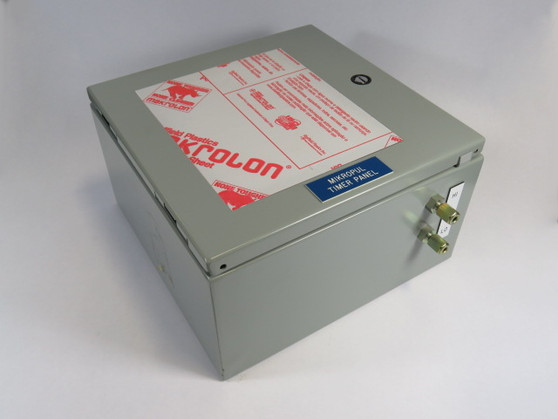 Mikropul 86M/H10 Integrated Circuit Timer 115VAC 1Ph 50/60Hz 1A  NOP