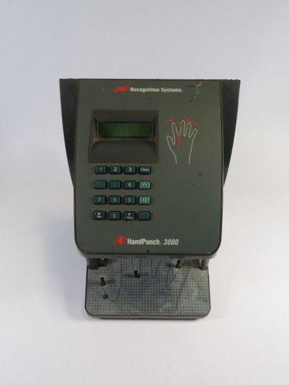 Recognition Systems HP-4000 Hand Punch 12-24VDC  USED