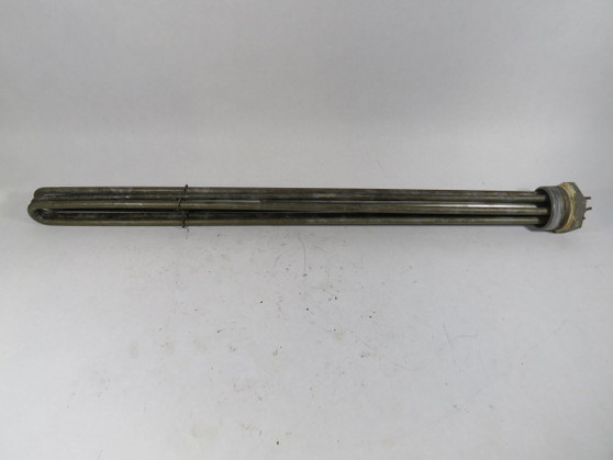 Ogden KS3-0030-R Heater Element 480V 12kW 92cm L 8cm OD  USED