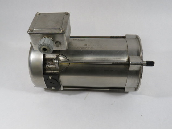 Leeson 109069.00 1/2HP 1750RPM 90V US56C TEFC 5.2A  USED
