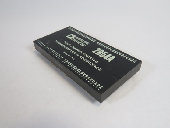 Analog Devices 2B54A Four Channel Isolated Thermocouple/mV Conditioner USED