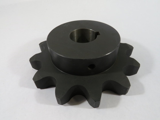 Tsubaki 160B12F2 Sprocket 2” Bore 5-1/2” Hub Diameter 160 Chain USED