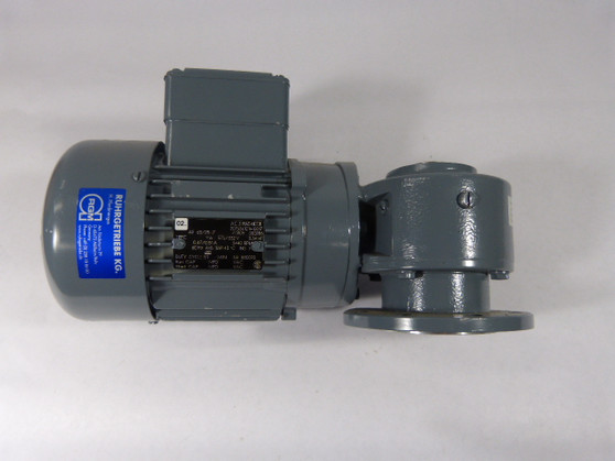 Ruhrgetriebe 0.34HP 3440RPM 575/332V TEFC 3Ph C/W Reducer 30:1  USED