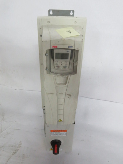 ABB ACH550-PDR-011A-6+B055 AC Drive 10HP 3Ph 500/600V 11A 32" Height  USED