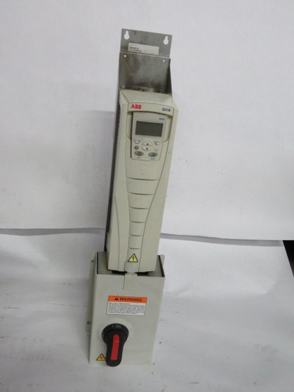 ABB ACH550-PDR-017A-6 AC Drive 15HP 3Ph 500/600V 17A Height 33"  USED