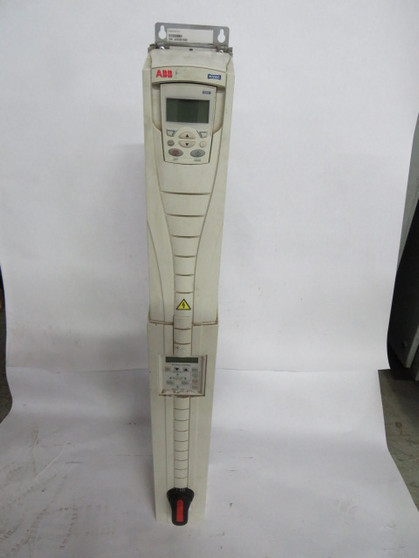 ABB ACH550-VDR-017A-6 AC Drive 15HP 3Ph 500/600V 17A Height 44"  USED