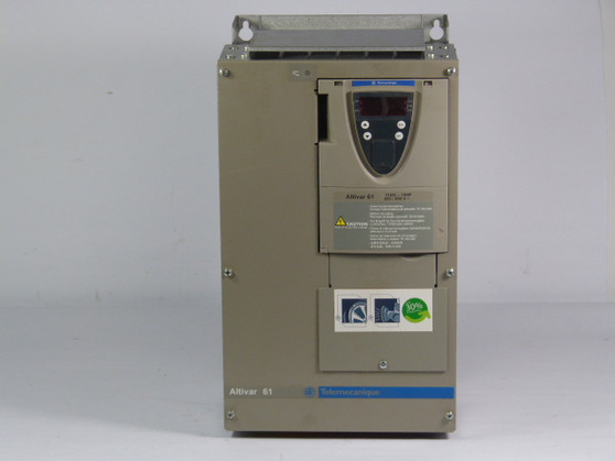 Schneider Electric ATV61HD11Y Altivar Drive 10HP 575/690V  USED