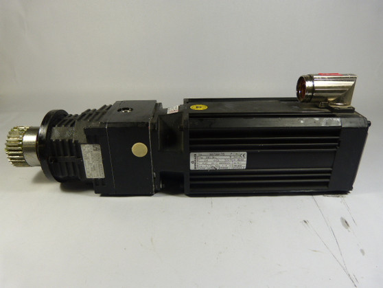 Baumuller DSG56-L Servo Motor 2.9Kw 4000Min-1 w/ U35 Gearhead  USED