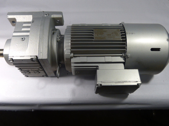Sew-Eurodrive R57DV100M12/2/BMG/TF Gear Motor And Gear Reducer USED