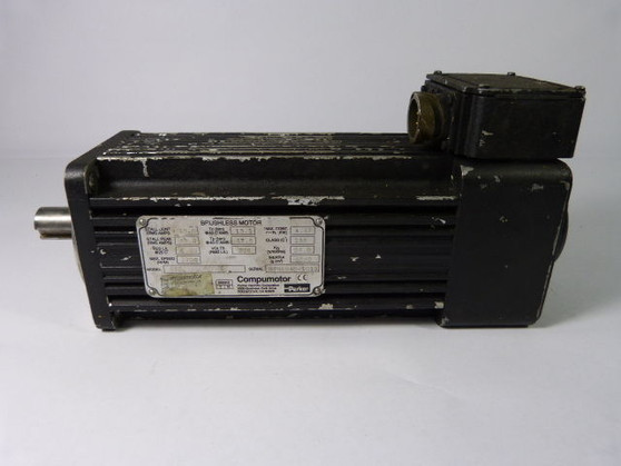 Compumotor Model 620 Brushless Motor 4.47kW 3700RPM 230V 13.1Nm 15A  USED