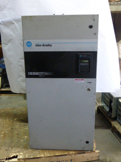 Allen-Bradley 1336S-BX040-AN-EN4-L5 PLUS Frequency Drive 47kVA 40HP  USED