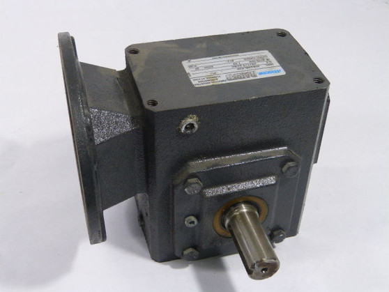 Morse Right Angled Gear Reducer 20:1 Ratio 812in-lb 1.33HP@1750RPM  USED