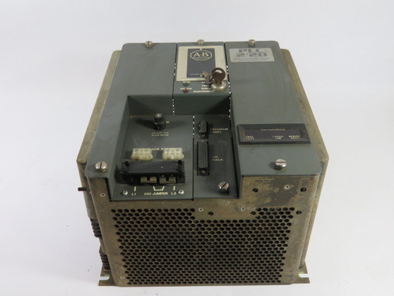 Allen-Bradley PLC-2 Programmable Controller 120-240VAC 60/50Hz 2/1A  USED