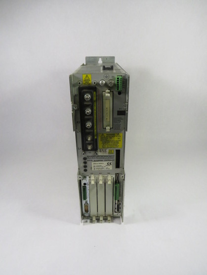 Indramat DDS0.21-W100-D Digital AC Servo Controller MISSING COVER  AS IS